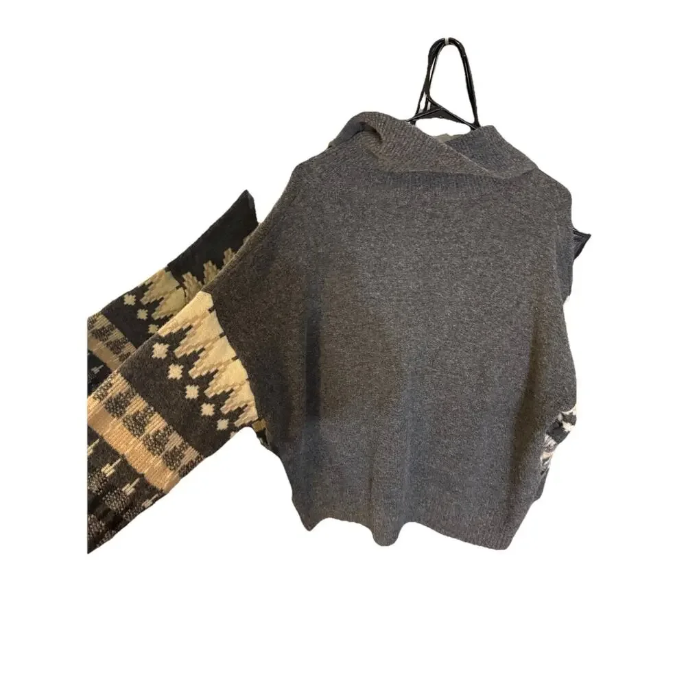 Frye And Co Winter Sweater Half Zip - Picture 2 of 4